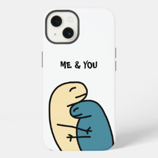 Etui iPhone 13 Boîtiers iPhone 13 moi et toi