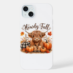 Bonjour automne vache des Highlands Bonne Action d