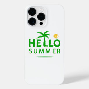 Coque Pour Pour iPhone 14 Pro Max Bonjour été