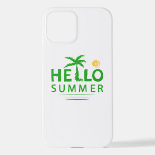 Coque iPhone 12 Bonjour été