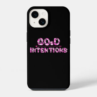 Coque Pour iPhone 14 Bonne intention