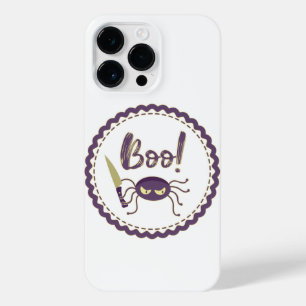 Coque Pour Pour iPhone 14 Pro Max Boo drôle Halloween personnage d'araignée main