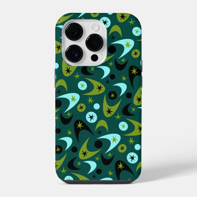 Coque iPhone Boomerangs Rétro  (Verso)