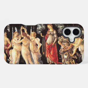 Coque iPhone 16 Plus Botticelli Primavera /Allégorie du printemps