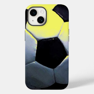 Coque Pour iPhone 14 Boule de football