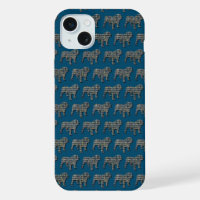 Bouledogue Anglais Silhouette de Chien Mignon Gril