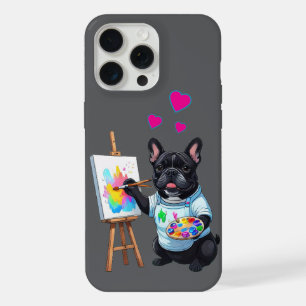 Bouledogue français artiste French Bulldog