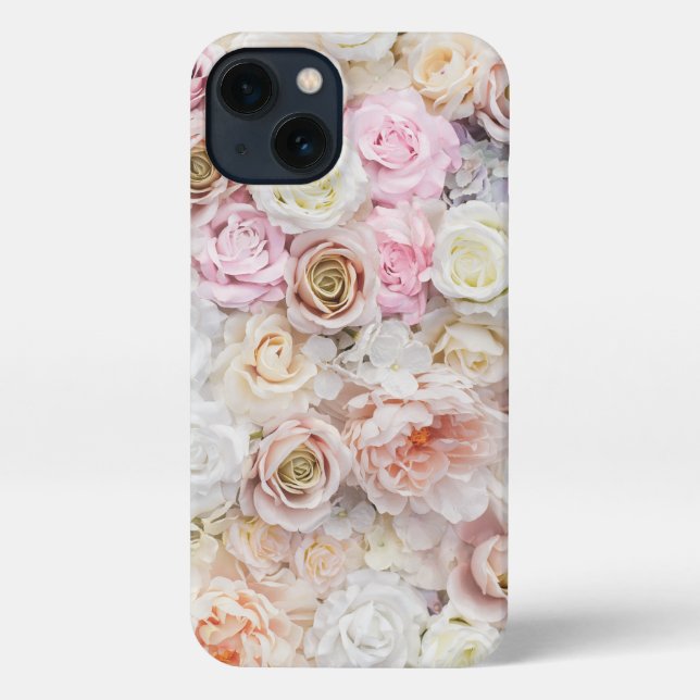 Coque iPhone Bouquet de fleurs (Verso)