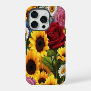 Bouquet de tournesols - Coques pour iPhone