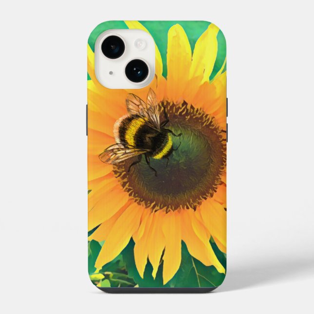Coque iPhone Bourdon (Verso)