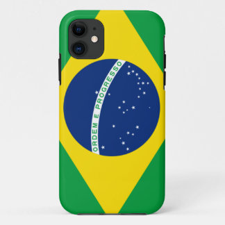 Coque iphone brésilien de drapeau