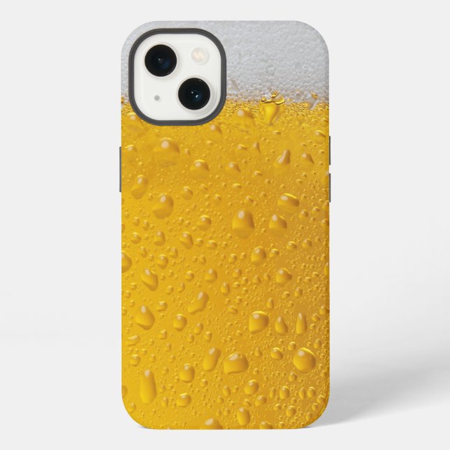 Coque iPhone Brew-Tastic : l'étui iPhone Cold Pint (Verso)