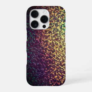 Coque iPhone 16 Pro Brillant, confetti