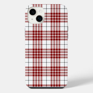 Buchanan tartan rouge blanc carreaux