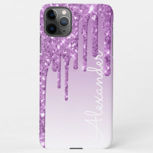 Coque iPhone 11Pro Max BUDGET Personnalisé De Parties scintillant À Déche