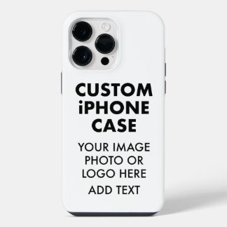Coque Pour Pour iPhone 14 Pro Max BUDGET personnalisé iPHONE 14 PRO MAX TOUGH