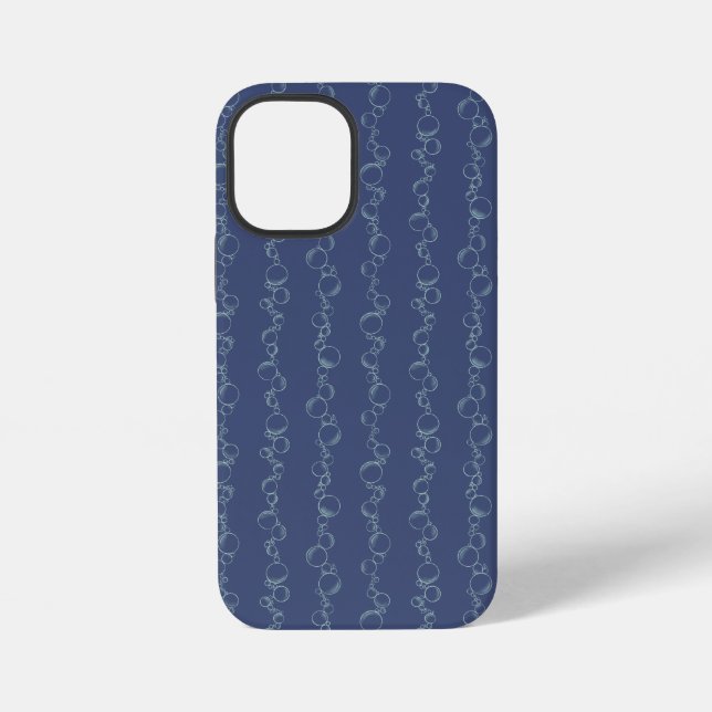 Coque iPhone Bulles de marée Trals (Verso)