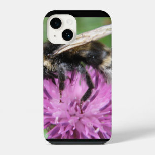 Coque Pour iPhone 14 Bumblebee sur un chardon