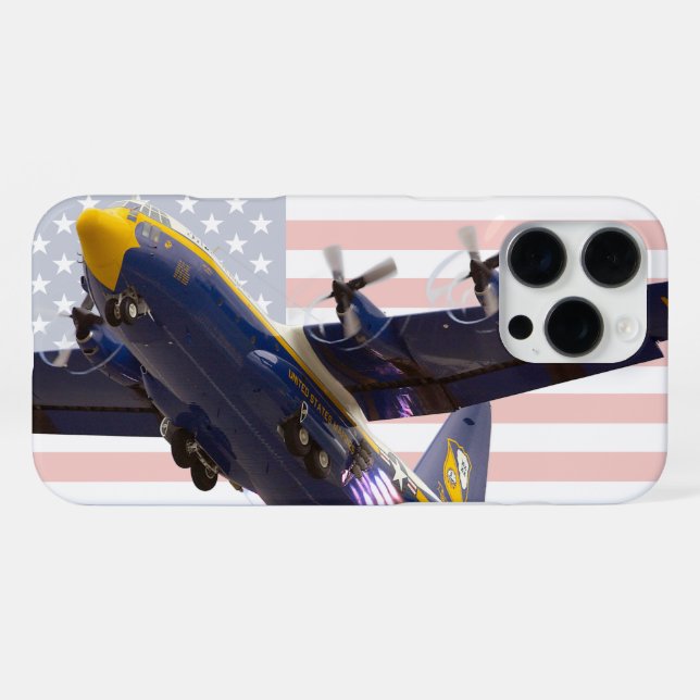 COQUE iPhone C-130 HERCULES (Verso Horizontal)