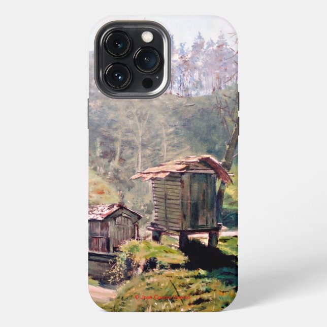 Coque iPhone Cabazos (Verso)