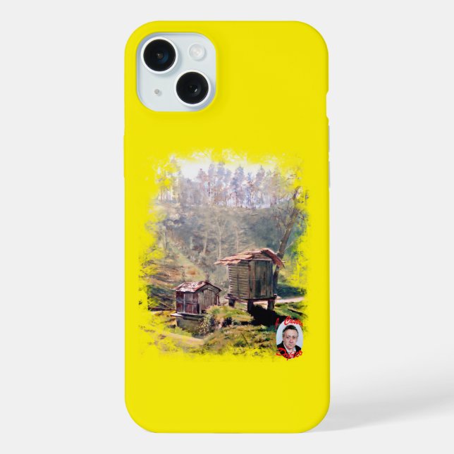 Coque iPhone Cabazos (Verso)