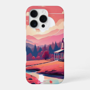 Coque iPhone 16 Pro Cabine rustique par Autumn Stream_coque iphone
