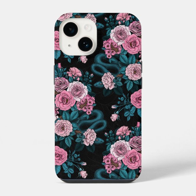 Coque iPhone Caché en rose 2 (Verso)