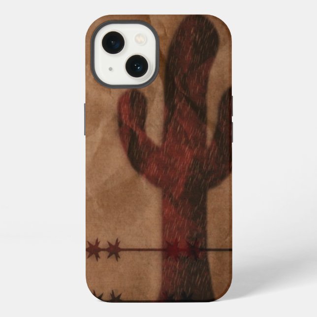 Coque iPhone Cactus (Verso)