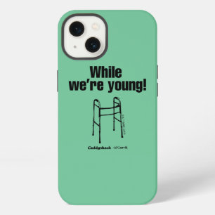 Etui iPhone 13 Caddyshack Pendant que nous sommes jeunes !