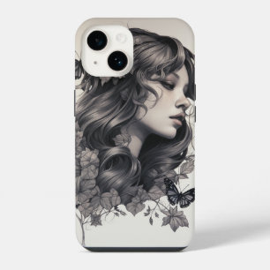 Coque Pour iPhone 14 cadeau de charismas Joli cadeau moderne Parfait