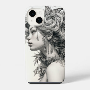 Coque Pour iPhone 14 cadeau de charismas Joli cadeau moderne Parfait