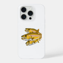 Cadeau de pêche rétro Truite éclair