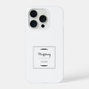 Cadeau Personnalisé Élégant de Mariage Moderne Per