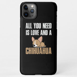 Coque iPhone 11Pro Max Cadeaux Pour Chihuahua Lover | Cadeaux Cute Chihuh