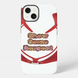 Etui iPhone 13 Cadeaux Retro Rouge Hakuna Matata montrent un cert