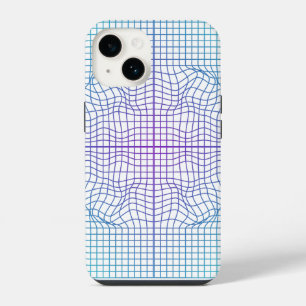 Coque Pour iPhone 14 Cadre déformé.01.w Fond blanc