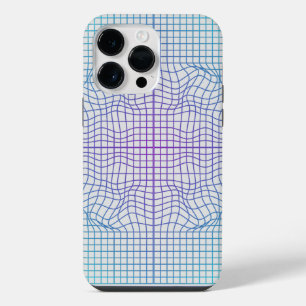 Coque Pour Pour iPhone 14 Pro Max Cadre déformé.01.w fond blanc cassé