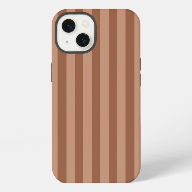 Coque iPhone Café Choco (Verso)