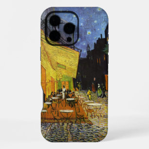 Coque iPhone 16 Pro Max Café Terrasse à Night Van Gogh