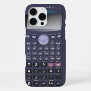 Coque iPhone 16 Pro Max Calculatrice scientifique