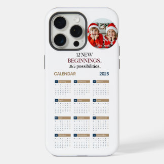 Calendrier personnalisé 2025