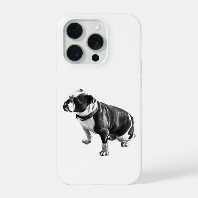 Coque iPhone Calme dans la main (Verso)