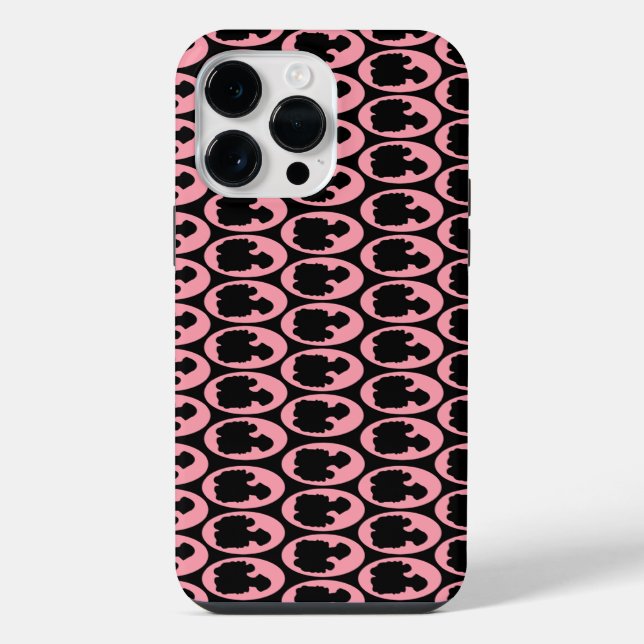 Coque iPhone Cameos (Verso)