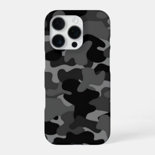 Coque iPhone 16 Pro Camion noir gris