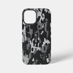 Coque iPhone 12 Mini Camouflage Pixel Stealth