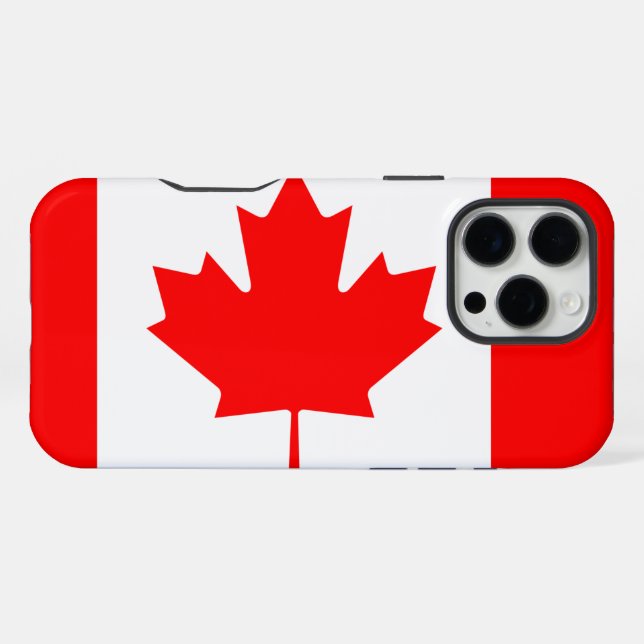 Coque iPhone Canada (Verso Horizontal)