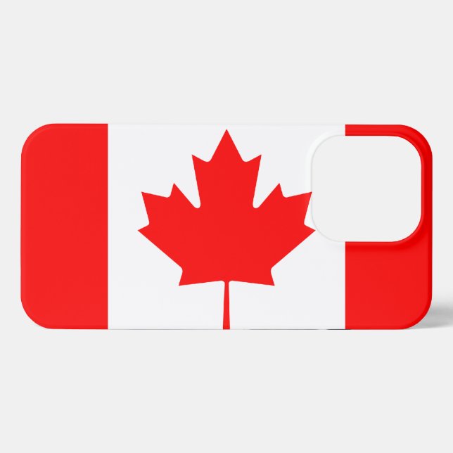 Coque iPhone Canada (Verso Horizontal)