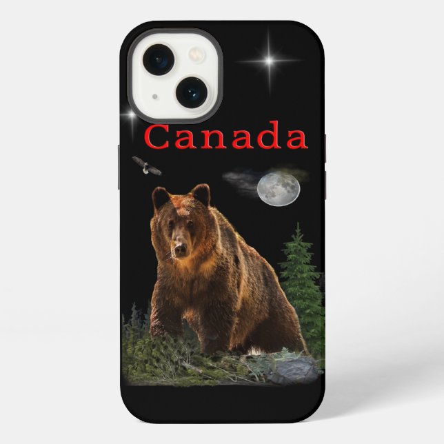 Coque iPhone Canada (Verso)