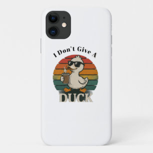 Coque iPhone Canard Mignon – Dessin de Canard
