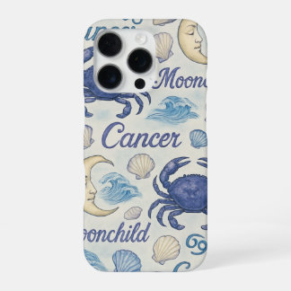 Coque iPhone 16 Pro Cancer l'enfant de la lune